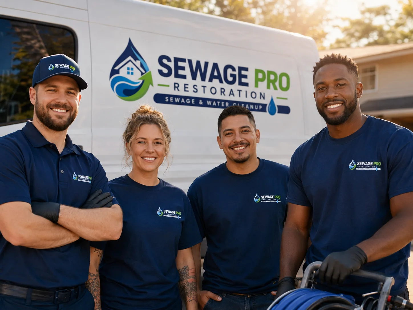 Sewage Cleanup Services company in Clio, CA